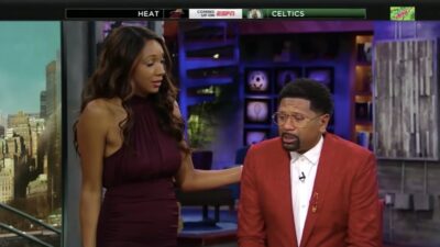 Jalen Rose pays a tearful tribute to his late mother, Jeanne, on Mother's Day.