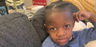 Four-year-old Gus Hawkins IV, known as "Jett," will be transferring to another school, his mom says.