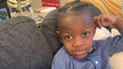 Four-year-old Gus Hawkins IV, known as "Jett," will be transferring to another school, his mom says.