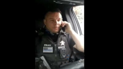 Idaho cop Nate Silvester