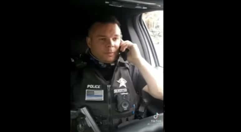 Idaho cop Nate Silvester