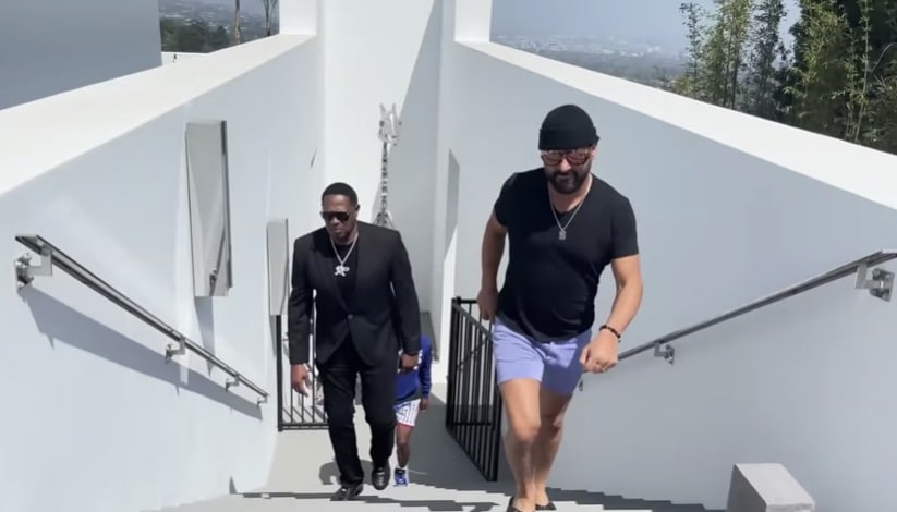 Master P tours the most expensive mansion in the world