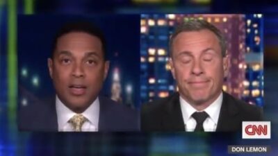 Don Lemon, Chris Cuomo
