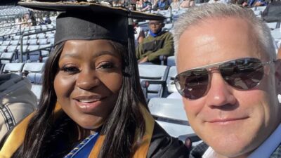 Latonya Young, Kevin Esch