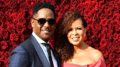 Blair Underwood and Desiree DaCosta (Getty)