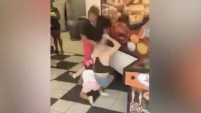 Beatdown at Augusta Little Caesars