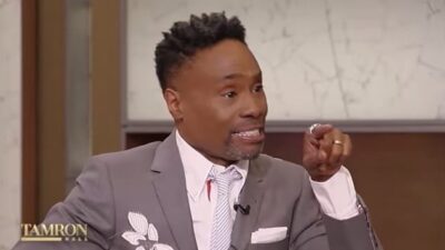 Billy Porter on The Tamron Hall Show