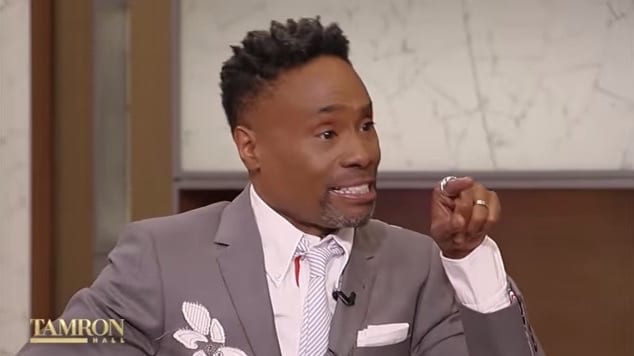 Billy Porter on The Tamron Hall Show