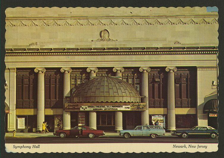 Historic Newark Symphony House