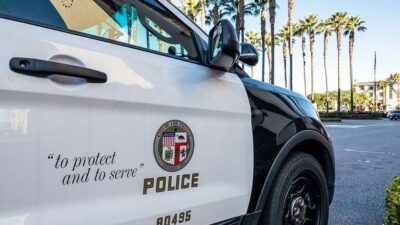 LAPD - cruiser-suv