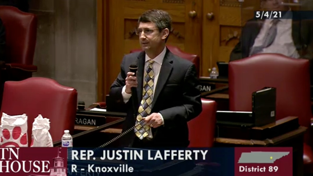 Rep. Justin Lafferty