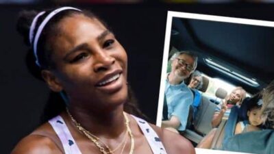 Serena Williams & family