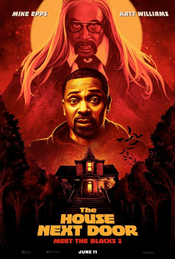 The House Next Door - Meet the Blacks2 - poster