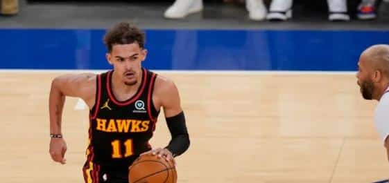 Punish Him! Knicks Ban Fan from MSG for Spitting on Hawks’ Trae Young