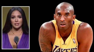 Vanessa Bryant (inset) - Kobe Bryant
