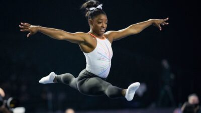 Simone Biles, gymnast