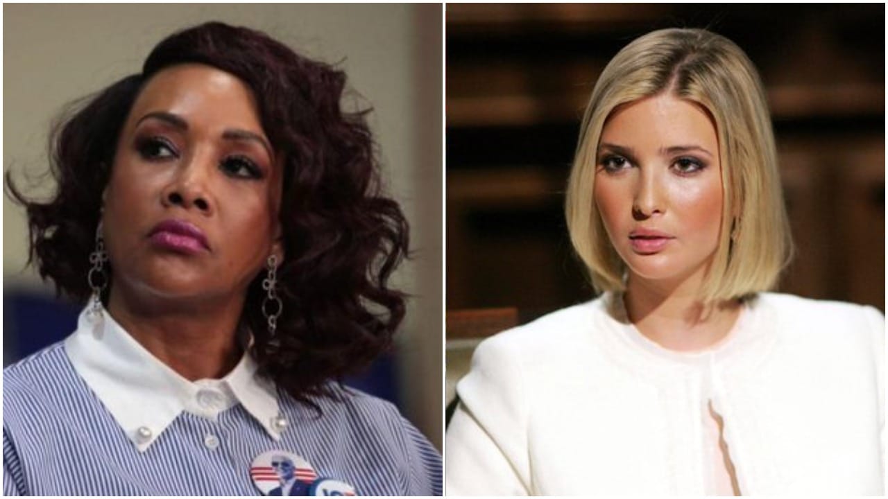 Vivica A. Fox Recalls Ivanka Trump's Shady 'Compliment' to Black Women on 'Celebrity Apprentice' [WATCH] - Vimarsana News