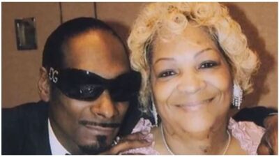 Snoop Dogg and his (late) mama