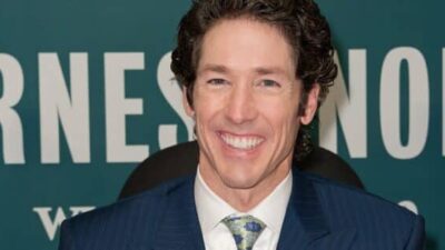 Pastor Joel Osteen