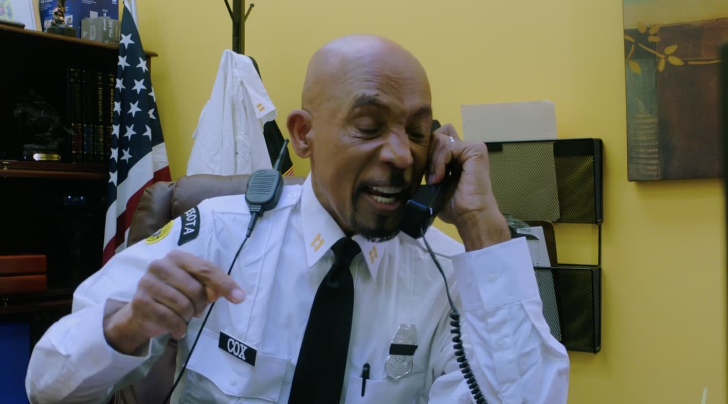 Montel Williams in "When George Got Murdered"