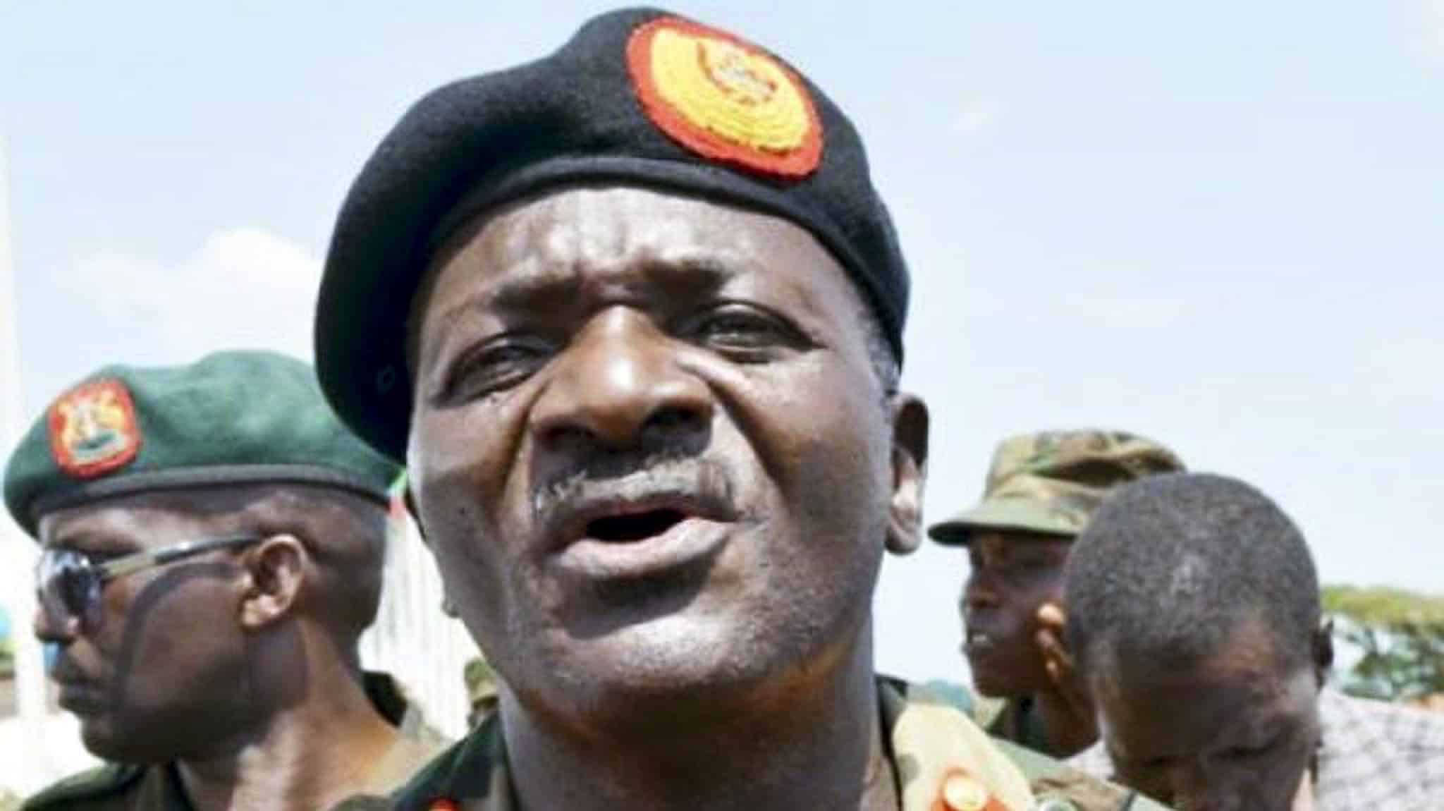 General Edward Katumba Wamala