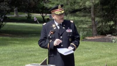 Army Lt. Col. Barnard Kemter