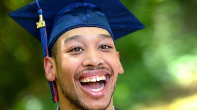 Chancellor Lee Adams, son of Cherica Adams and her killer, former NFL star Rae Carruth,