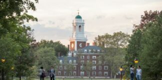 Harvard University raid on black students
