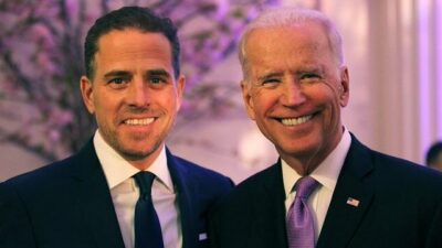 Hunter Biden, Joe Biden via Twitter