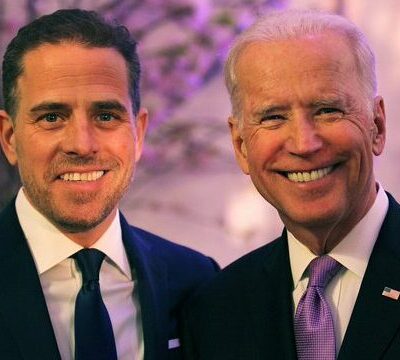 Hunter Biden, Joe Biden via Twitter