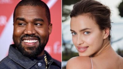 Kanye West - Irina Shayk / Getty