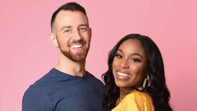 *The standout couple from Netflix&rsquo;s dating series "Love Is Blind" share their love advice for the modern world, the ups and downs they&rsquo;ve experienced during their first years of marriage, and exclusive behind-the-scenes anecdotes from the pods in their new book, "Leap of Faith." When Cameron Hamilton and Lauren Speed locked eyes for the first time, they were already engaged, as that's how the show works. They had no idea what to expect, having fallen in love across the divider of their pods on the unconventional reality show. While they never expected to find their life partner through the experiment, Lauren and Cameron emerged proof of the hypothesis that love is indeed blind. The publisher writes: Now, they&rsquo;ll take us back to the origins of their whirlwind romance to tell their definitive story. Through alternating points of view, we&rsquo;ll find out what led them to the show in the first place, how scary it was to bare their souls to faceless strangers on television, and how things shifted&mdash;for better and for worse&mdash;once the cameras were suddenly off and the rings were on. Lauren and Cameron&rsquo;s journey together is a modern love story like no other, and their adventure is just beginning. Below, the couple talks about their new literary venture on "Good Morning America": Cameron Hamilton and Lauren Speed