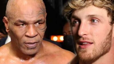 Mike Tyson - Logan Paul