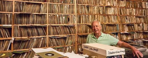Larry Buford: Smithsonian Magazine Features The World’s Largest Record Store!