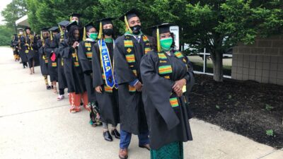 Wilberforce graduation, 2021