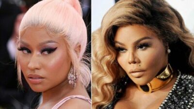 Lil Kim and Nicki Minaj