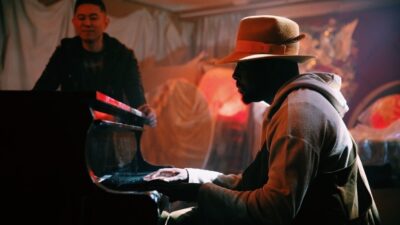 Wyclef and MC Jin