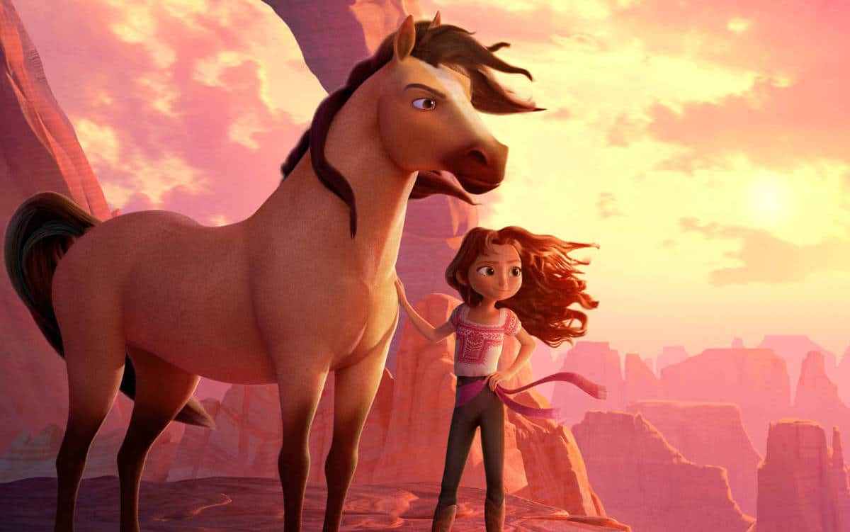 The Pulse of Entertainment: Dreamworks Spirit Untamed, Rated PG and in Theatres, is a Sweet Delight - Vimarsana News