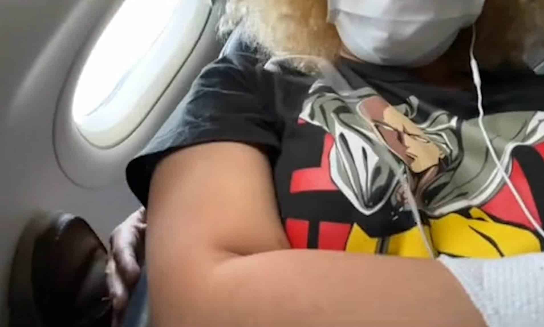 woman groped on spirit airlines