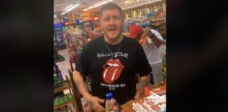 Man sings Keith Urban in gas station mart
