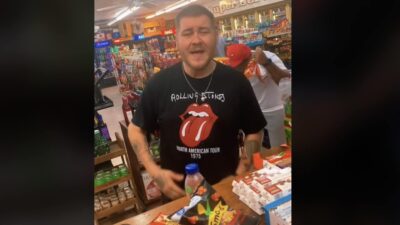 Man sings Keith Urban in gas station mart