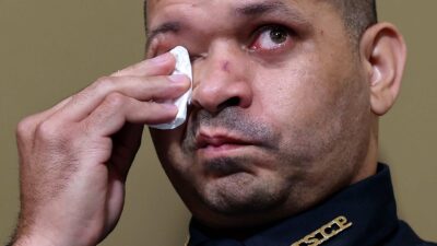 U.S. Capitol Police officer Sgt. Aquilino Gonell
