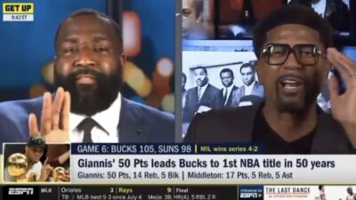 Kendrick Perkins, Jalen Rose