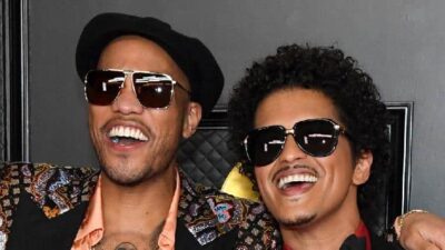 Anderson Paak & Bruno Mars are Silk Sonic (Getty)