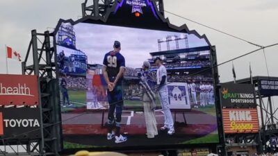 hank aaron tribute