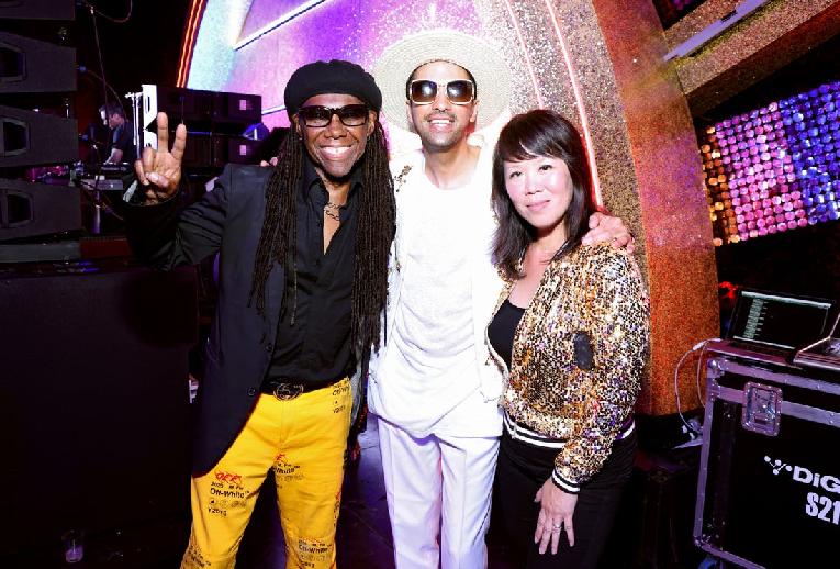 DiscOasis - Nile Rodgers DJ Cassidy & Thao Nguyen - 1002615488