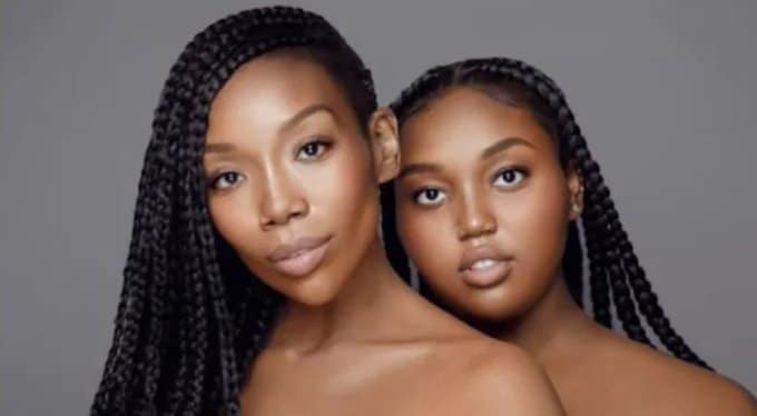 Brandy and her Daughter, Sy’rai - Instagram