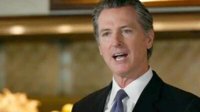California Governor Gavin Newsom