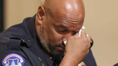 Capitol Police Officer Harry Dunn - Getty