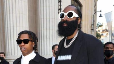 James Harden - Lil Baby1 (in Paris - Getty)